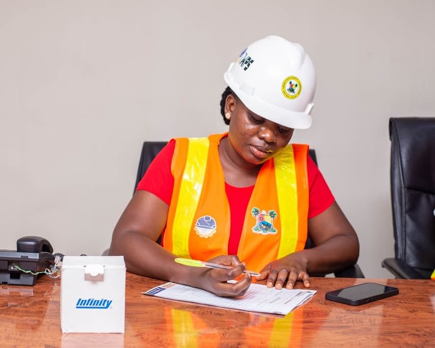 Heavy Equipment Deployment — Port Harcourt Terminal